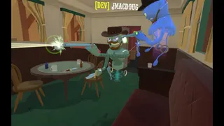 Скриншот 1 к игре Cowbots and Aliens