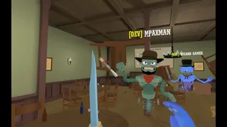 Скриншот 2 к игре Cowbots and Aliens