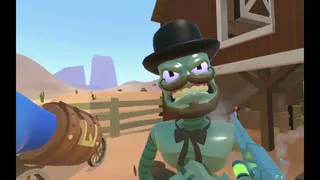 Скриншот 5 к игре Cowbots and Aliens