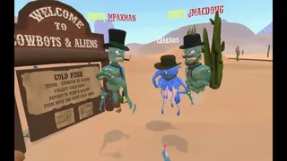 Скриншот 7 к игре Cowbots and Aliens