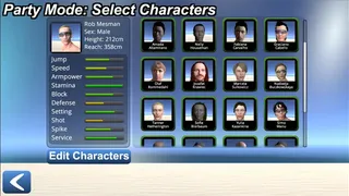 Скриншот 3 к игре Volleyball Unbound