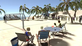 Скриншот 4 к игре Volleyball Unbound