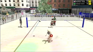 Скриншот 7 к игре Volleyball Unbound