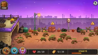 Скриншот 1 к игре Zombo Buster Rising