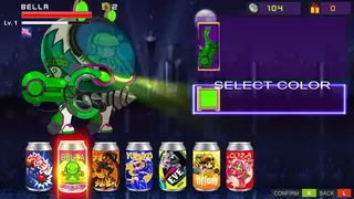 Скриншот 3 к игре Soda Girls