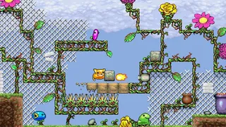 Скриншот 2 к игре Kitty Kitty Boing Boing: the Happy Adventure in Puzzle Garden!