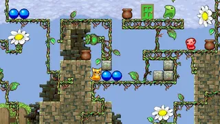 Скриншот 5 к игре Kitty Kitty Boing Boing: the Happy Adventure in Puzzle Garden!