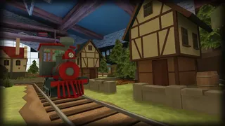 Скриншот 1 к игре Trains VR
