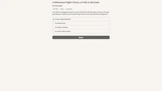 Скриншот 4 к игре A Midsummer Night's Choice