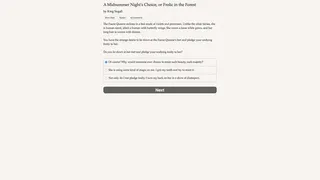 Скриншот 6 к игре A Midsummer Night's Choice
