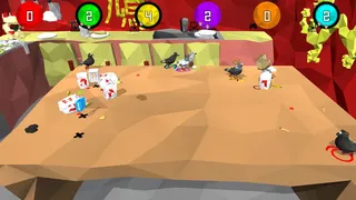 Скриншот 1 к игре Pigeon Fight
