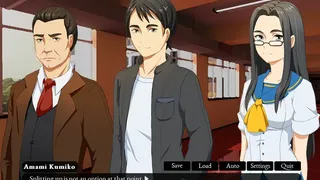 Скриншот 3 к игре It Comes Around - A Kinetic Novel