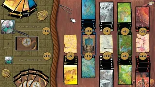 Скриншот 1 к игре Lost Cities