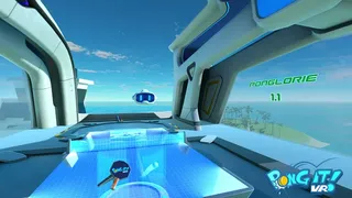 Скриншот 1 к игре Pong It! VR