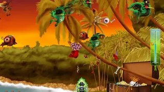 Скриншот 1 к игре Zombie Birds First Encounter Halloween