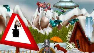 Скриншот 2 к игре Zombie Birds First Encounter Halloween