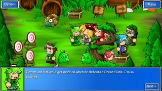 Скриншот 1 к игре Epic Battle Fantasy 3