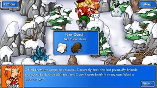 Скриншот 2 к игре Epic Battle Fantasy 3