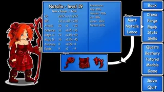 Скриншот 3 к игре Epic Battle Fantasy 3