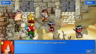 Скриншот 4 к игре Epic Battle Fantasy 3