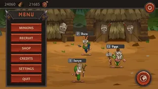 Скриншот 1 к игре Stone Age Wars