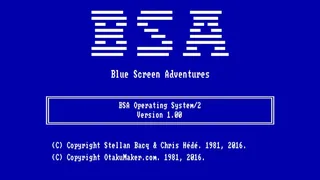 Скриншот 1 к игре Blue Screen Adventures