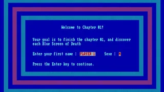 Скриншот 3 к игре Blue Screen Adventures