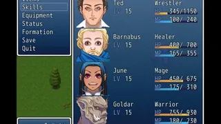 Скриншот 3 к игре Final Warrior Quest
