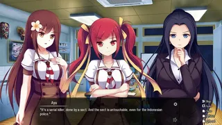 Скриншот 7 к игре Bunka no Kenkyu - Revival of Queen Leyak -