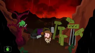 Скриншот 1 к игре The Mystery Of Woolley Mountain