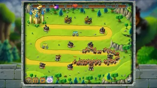 Скриншот 1 к игре Medieval Defenders