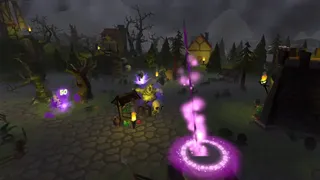 Скриншот 2 к игре God Of Arrows VR