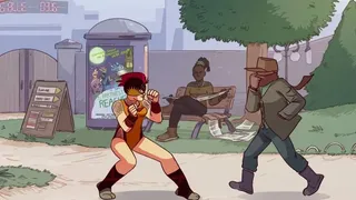 Скриншот 4 к игре Honey Rose: Underdog Fighter Extraordinaire