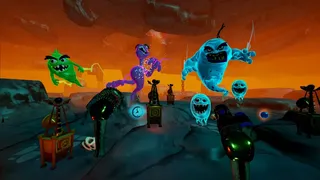 Скриншот 1 к игре Unruly Ghouls