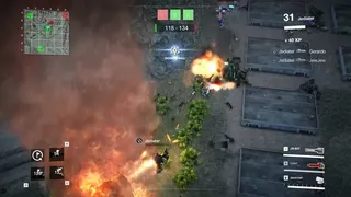 Скриншот 1 к игре Techwars: Global Conflict