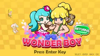 Скриншот 1 к игре Wonder Boy Returns