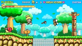 Скриншот 3 к игре Wonder Boy Returns
