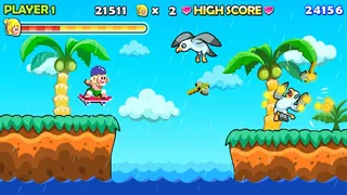 Скриншот 4 к игре Wonder Boy Returns