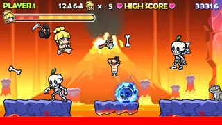 Скриншот 7 к игре Wonder Boy Returns