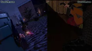 Скриншот 7 к игре ZombVR