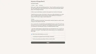 Скриншот 1 к игре Samurai of Hyuga Book 2