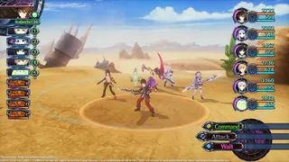 Скриншот 1 к игре Fairy Fencer F Advent Dark Force