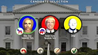 Скриншот 1 к игре The Race for the White House 2016