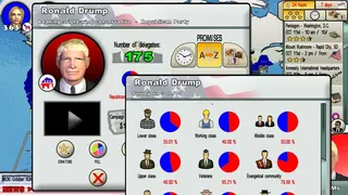 Скриншот 2 к игре The Race for the White House 2016