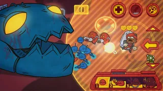 Скриншот 2 к игре Space Fuss