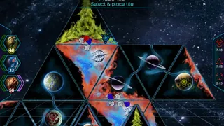 Скриншот 3 к игре Galaxy of Trian Board Game