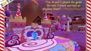 Скриншот 1 к игре Candy Kingdom VR