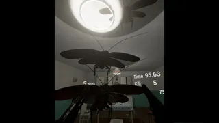 Скриншот 1 к игре Cockroach VR