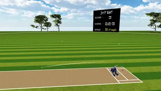 Скриншот 1 к игре JUST BAT (VR CRICKET)