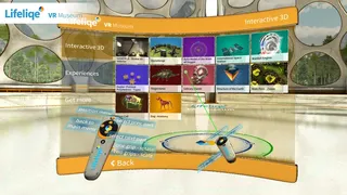 Скриншот 1 к игре Lifeliqe VR Museum